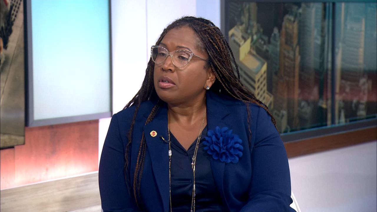 Vulcan Society President Regina Wilson talks FDNY diversity